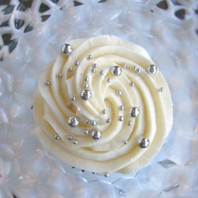rosette with dragees $4.25